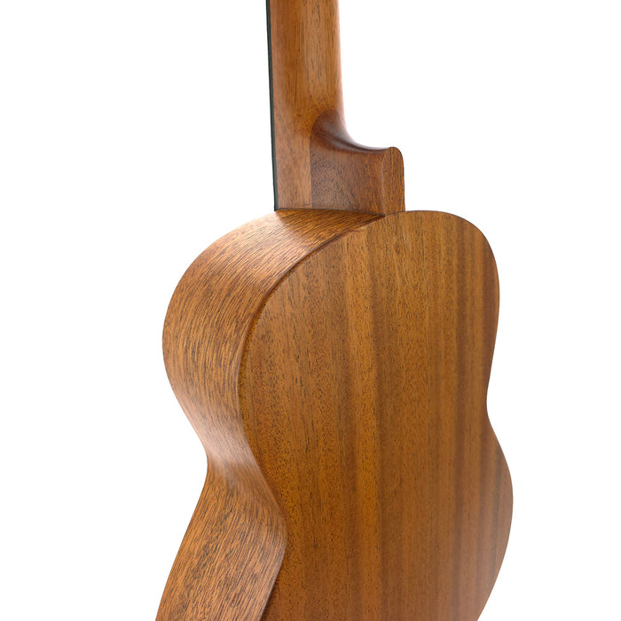 Millar TM-300 Massive Mahagoni Bariton Ukulele Detail