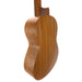 Millar TM-300 Massive Mahagoni Bariton Ukulele hinten links