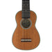 Millar TM-210LL Sopran Longneck Ukulele aus massivem Mahagoni