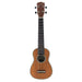 Millar TM-210LL Sopran Longneck Ukulele aus massivem Mahagoni