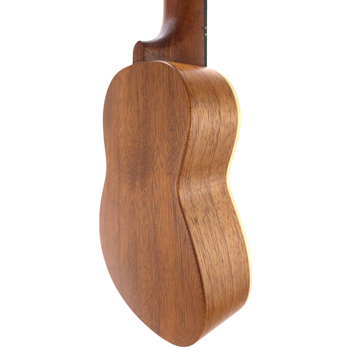 Millar TM-210LL Sopran Longneck Ukulele aus massivem Mahagoni