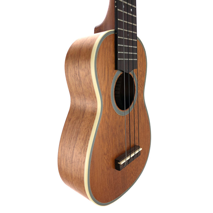 Millar TM-210LL Sopran Longneck Ukulele aus massivem Mahagoni