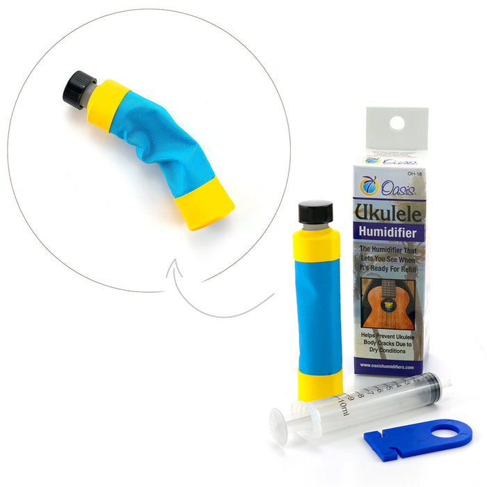 Oasis Humidifier für Ukulele