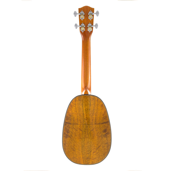 Limited Edition Ohana Solid Mango Pineapple Konzert-Ukulele PKC-220G 