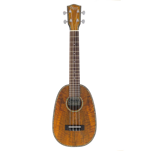 Limited Edition Ohana Solid Mango Pineapple Konzert-Ukulele PKC-220G 