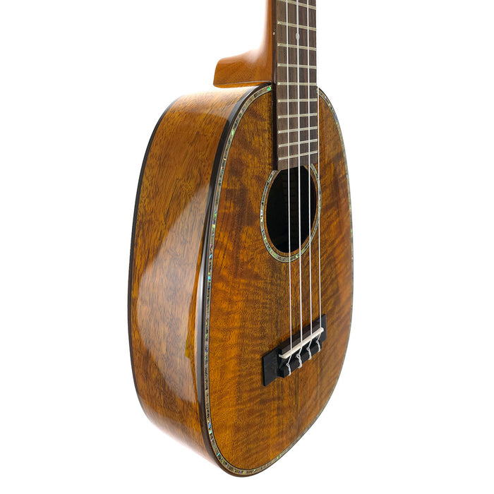 Limited Edition Ohana Solid Mango Pineapple Konzert-Ukulele PKC-220G 