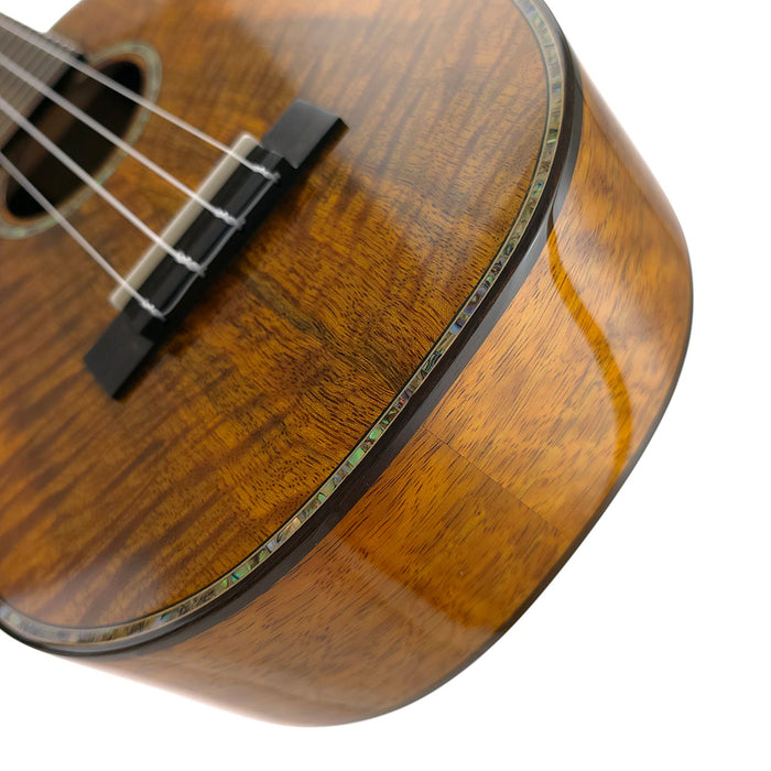 Limited Edition Ohana Solid Mango Pineapple Konzert-Ukulele PKC-220G 