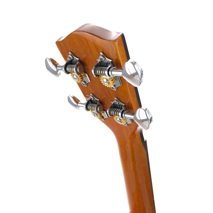 Limited Edition Ohana Solid Mango Pineapple Konzert-Ukulele PKC-220G 
