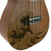 Ohana Great Wave Konzert Ukulele Gravur