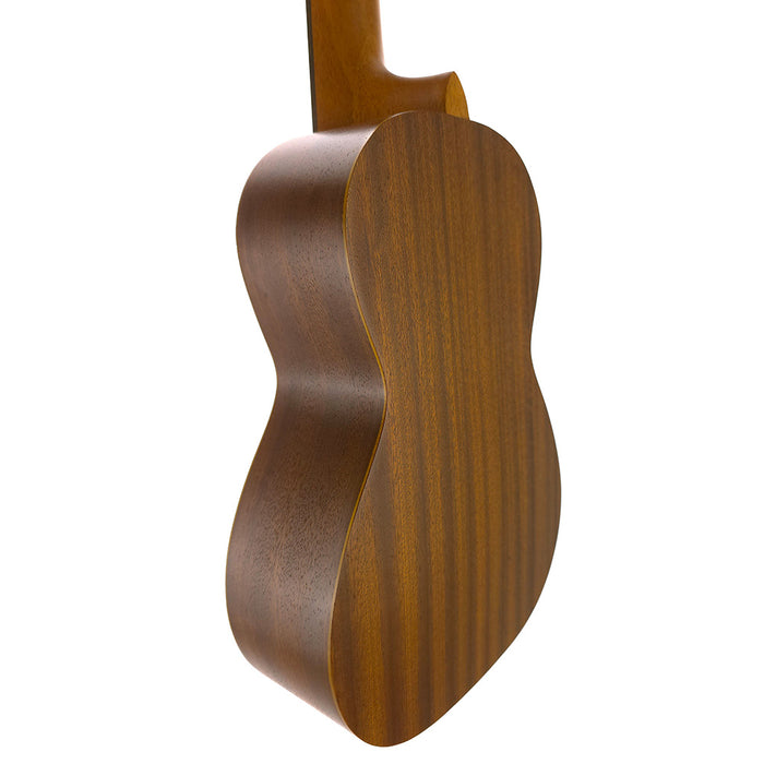 Ohana Great Wave Konzert Ukulele hinten links