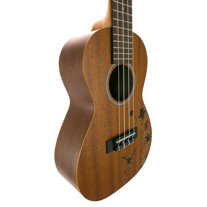 Ohana Hummingbird Konzert Ukulele links