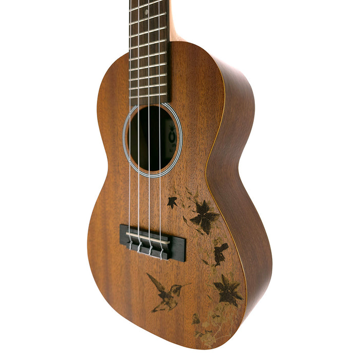 Ohana Hummingbird Konzert Ukulele Detail