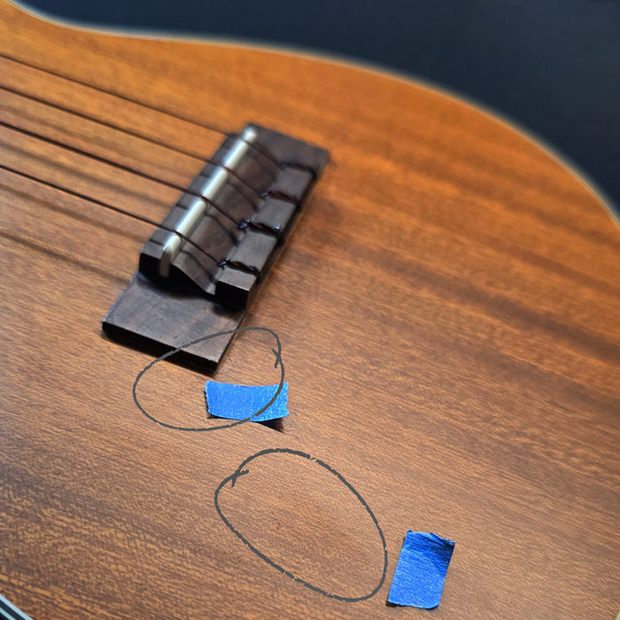 Ohana Cynthia Lin Konzert (CK-14CL) B-Ware