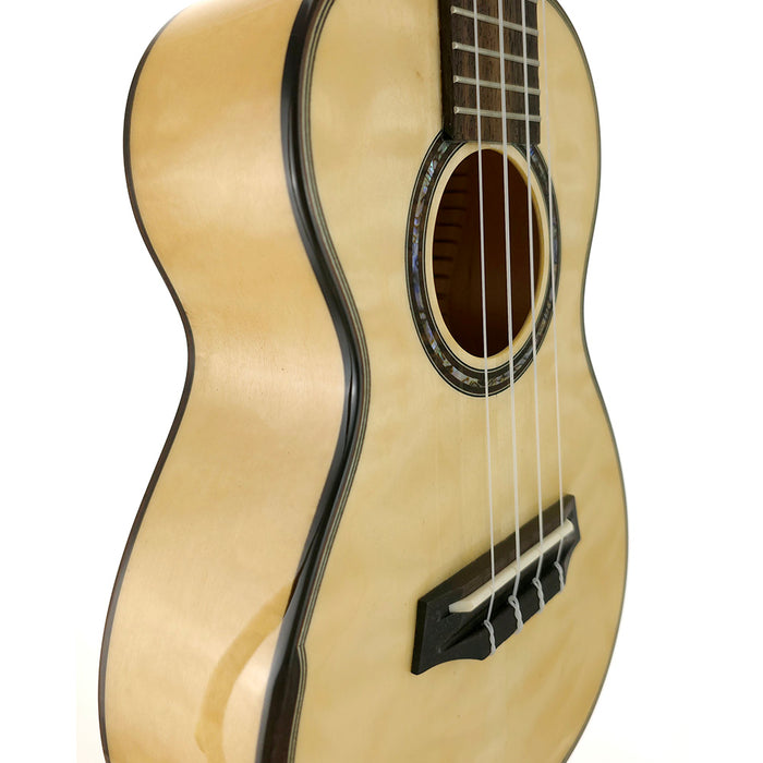 Ohana Quilted Eucalyptus Limited Edition Konzert (CK-150QEL) Detail