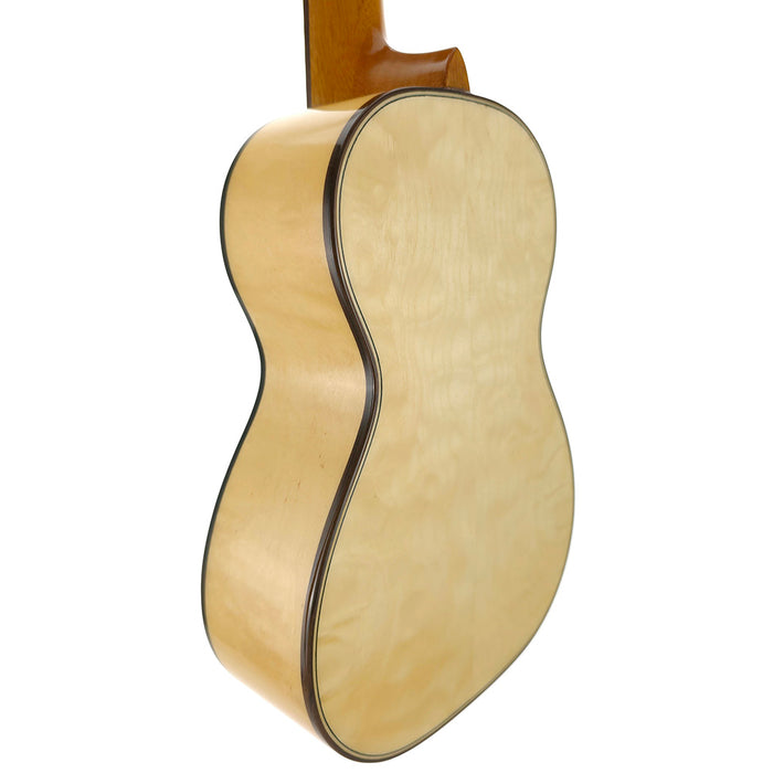 Ohana Quilted Eucalyptus Limited Edition Konzert (CK-150QEL) hinten links