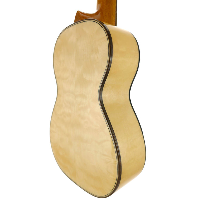 Ohana Quilted Eucalyptus Limited Edition Konzert (CK-150QEL) hinten rechts