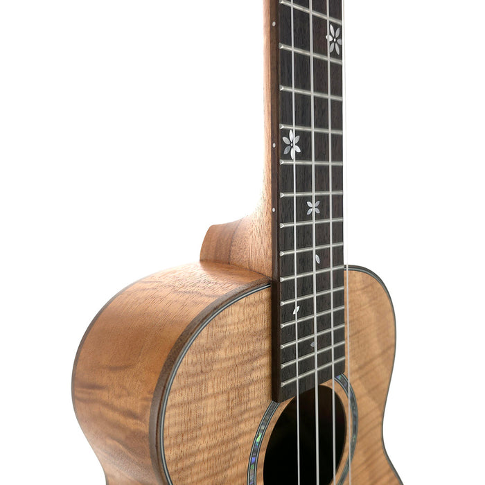 Ohana Exotic Okoume Konzert (CK-180M) Griffbrett