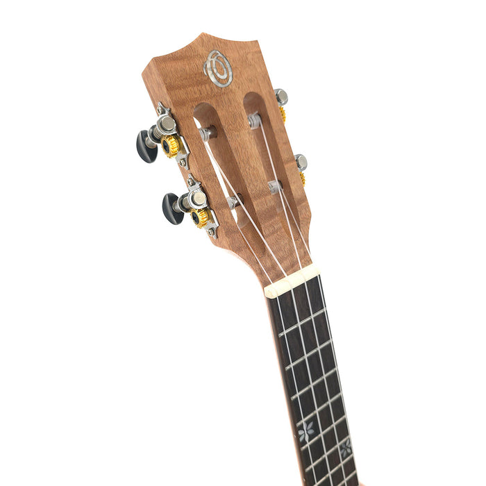 Ohana Exotic Okoume Konzert (CK-180M) Kopfplatte