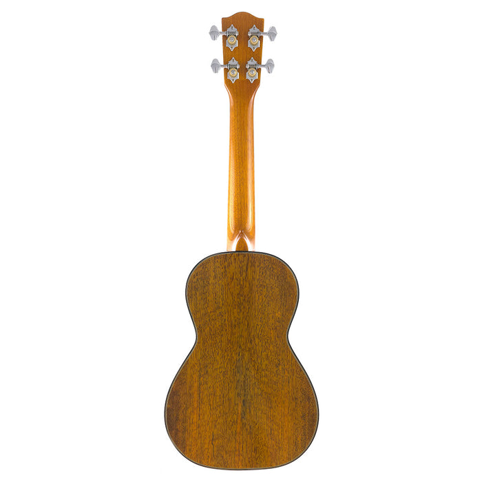 Ohana Solid Mango Limited Edition Konzert Ukulele (CK-220G) #2602241 Rückseite