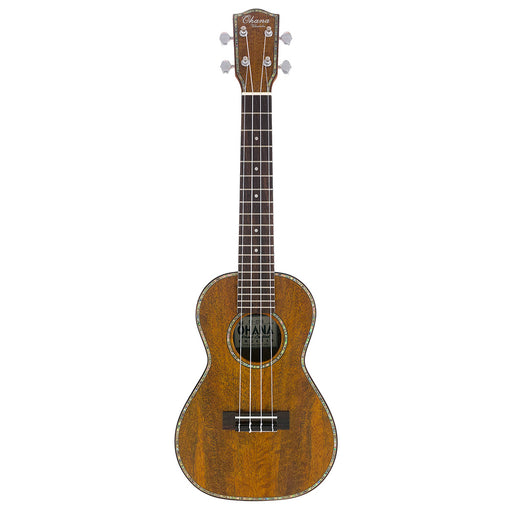 Ohana Solid Mango Limited Edition Konzert Ukulele (CK-220G) #2602241