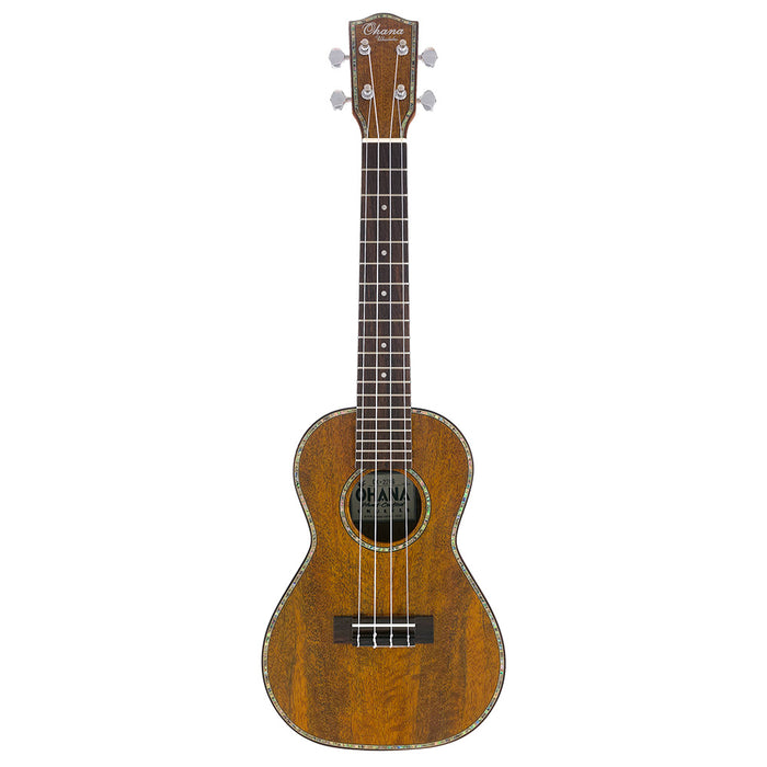 Ohana Solid Mango Limited Edition Konzert Ukulele (CK-220G) #2602241