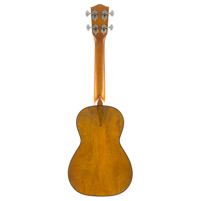 Ohana Solid Mango Limited Edition Konzert Ukulele (CK-220G) #41144 Rückseite