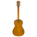 Ohana Solid Mango Limited Edition Konzert Ukulele (CK-220G) #41144 Rückseite
