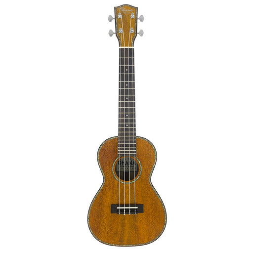 Ohana Solid Mango Limited Edition Konzert Ukulele (CK-220G) #41144