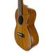 Ohana Solid Mango Limited Edition Konzert Ukulele (CK-220G) #41144 rechts