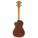 Ohana Cynthia Lin Performance Ukulele Konzert mit aktivem Pickup (CK-35CGE-CL) Rückseite