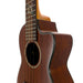 Ohana Cynthia Lin Performance Ukulele Konzert mit aktivem Pickup (CK-35CGE-CL) Cutaway