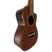 Ohana Cynthia Lin Performance Ukulele Konzert mit aktivem Pickup (CK-35CGE-CL) Links