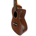 Ohana Cynthia Lin Performance Ukulele Konzert mit aktivem Pickup (CK-35CGE-CL) rechts