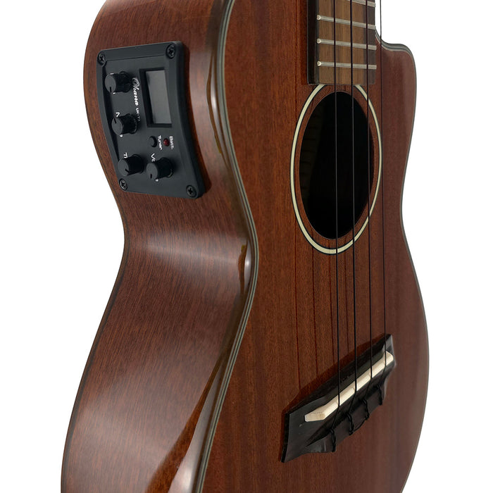 Ohana Cynthia Lin Performance Ukulele Konzert mit aktivem Pickup (CK-35CGE-CL) Detail