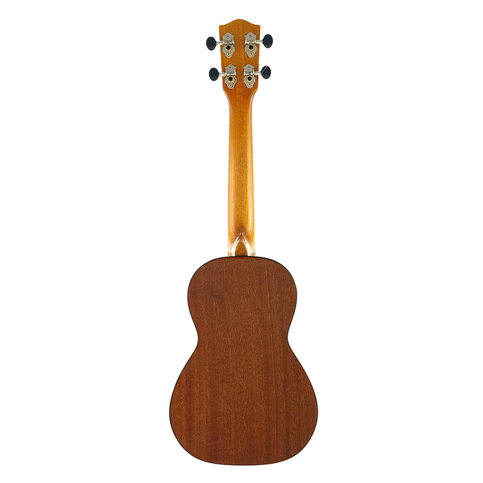 Ohana Solid Mahogany Konzert Ukulele (CK-35G) Rückseite