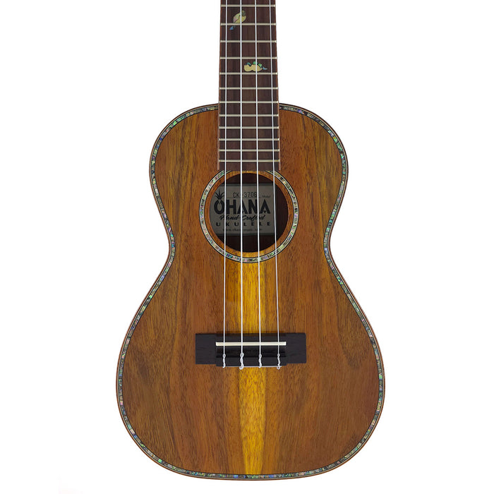 Ohana All Solid Koa Konzert Limited Edition (CK-370G) B-Ware