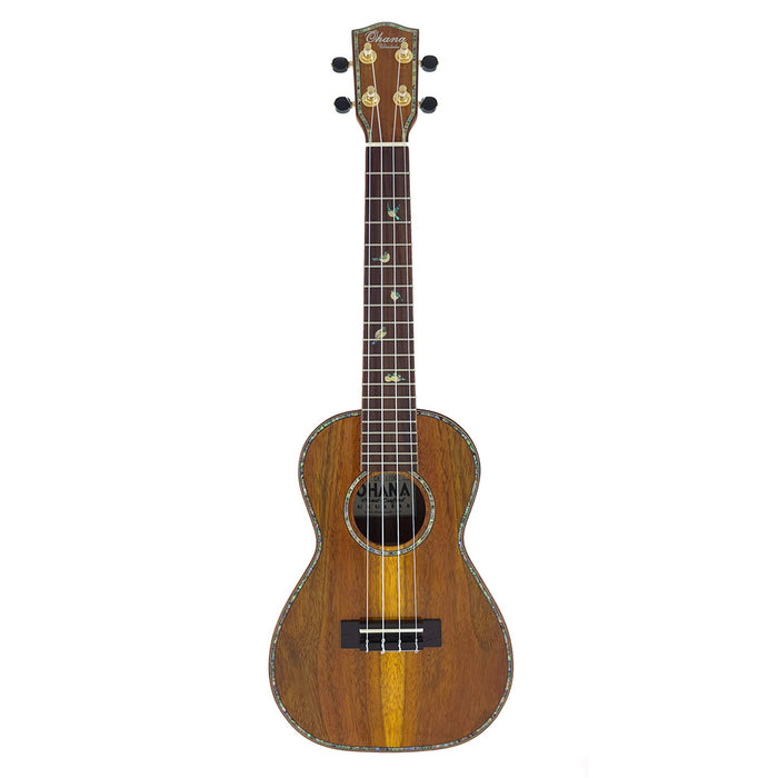 Ohana All Solid Koa Konzert Limited Edition (CK-370G) B-Ware