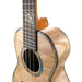 Ohana Limited Edition Quilted Eucalyptus Konzert-Ukulele CK-450-QEL