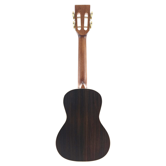 Ohana Solid Spruce/Rosewood Konzert (CK-70R) Rückseite