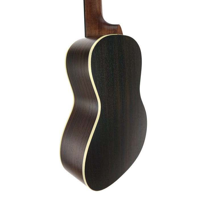 Ohana Solid Spruce/Rosewood Konzert (CK-70R) hinten rechts