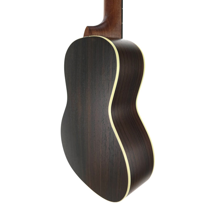 Ohana Solid Spruce/Rosewood Konzert (CK-70R) hinten links