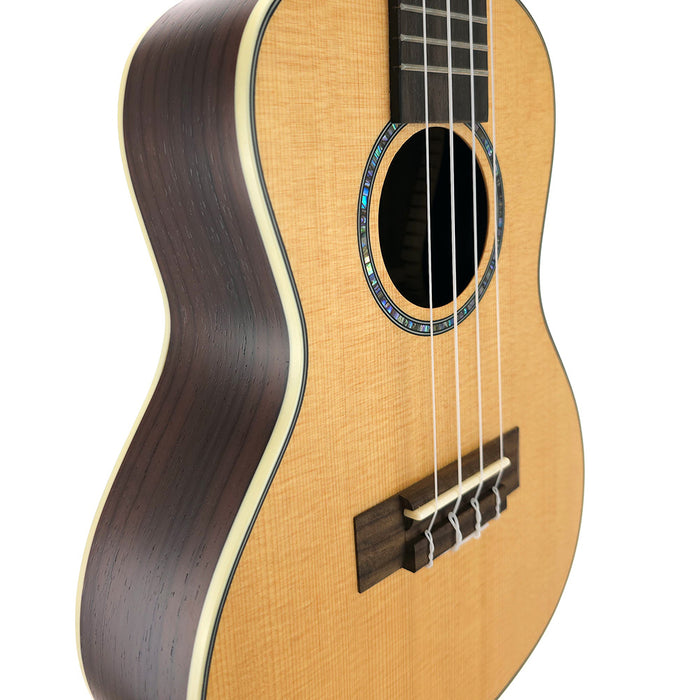 Ohana Solid Spruce/Rosewood Konzert Ukulele (CK-70R)