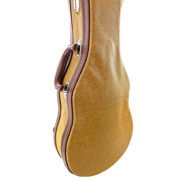 Ohana Tweedoptik Tenor Ukulele Hardcase B-Ware