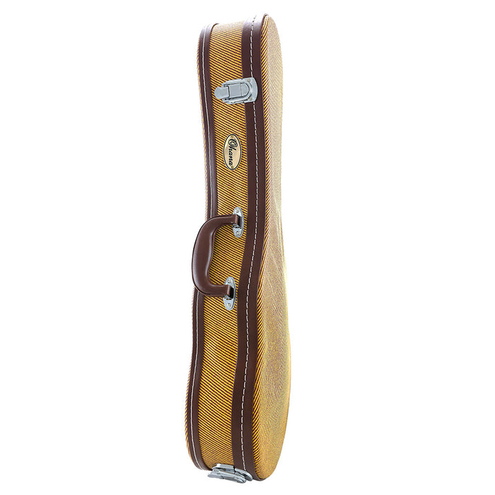 Ohana Tweedoptik Tenor Ukulele Hardcase B-Ware