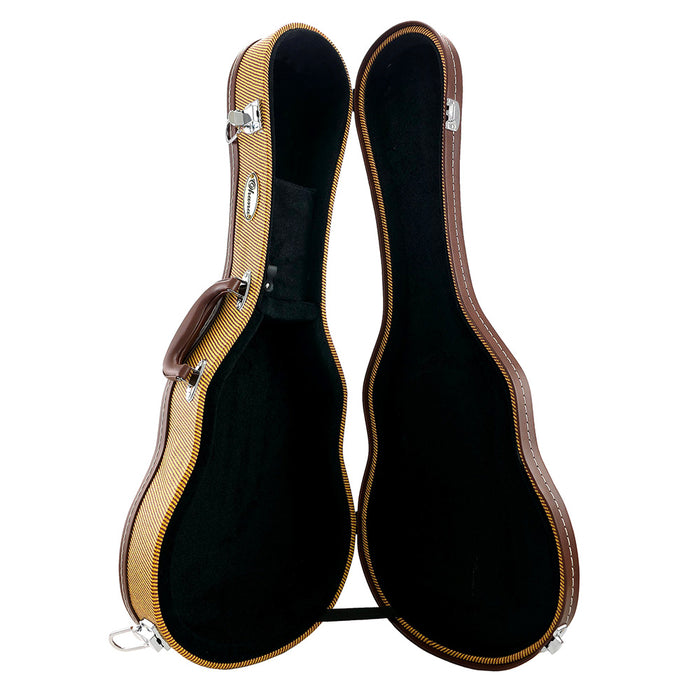 Ohana Tweedoptik Tenor Ukulele Hardcase B-Ware