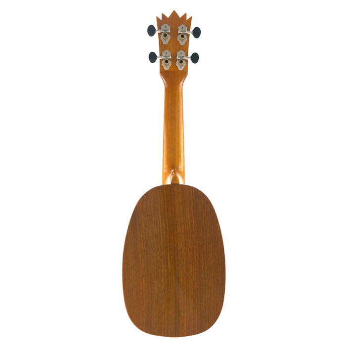 Ohana Solid Mahogany Pineapple Sopran (PK-25G) B-Ware
