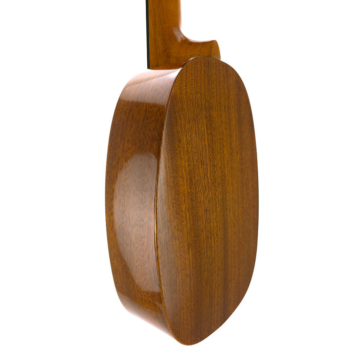 Ohana Solid Mahogany Pineapple Sopran (PK-25G) B-Ware