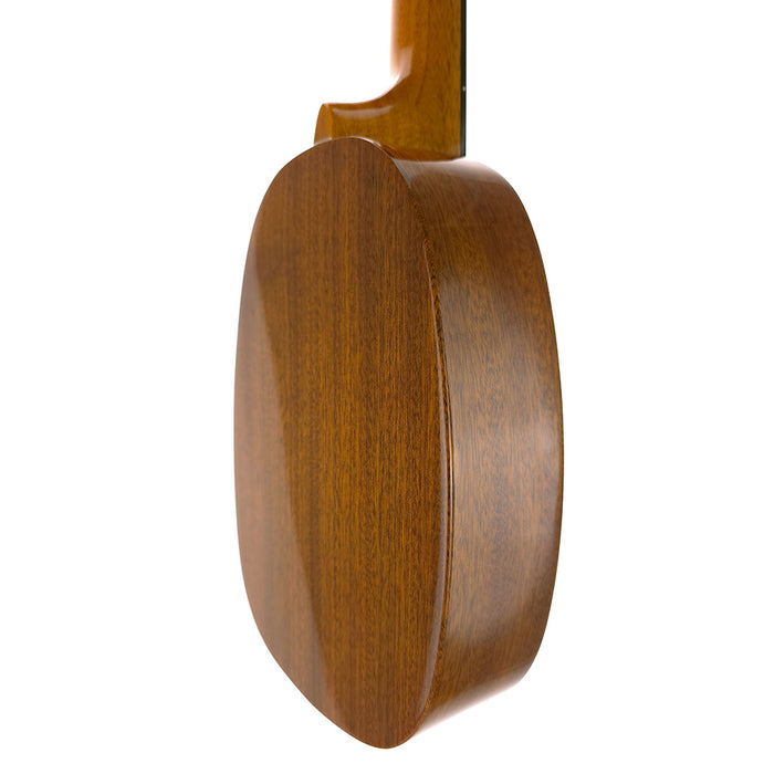 Ohana Solid Mahogany Pineapple Sopran (PK-25G) B-Ware