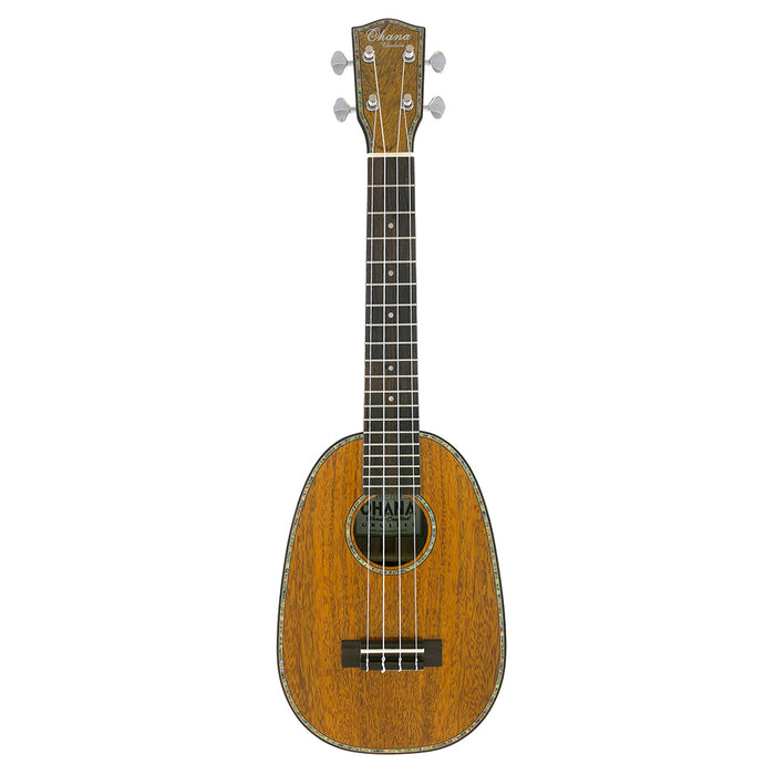 Ohana Solid Mango Pineapple Konzert Ukulele PKC-220G Limited Edition 