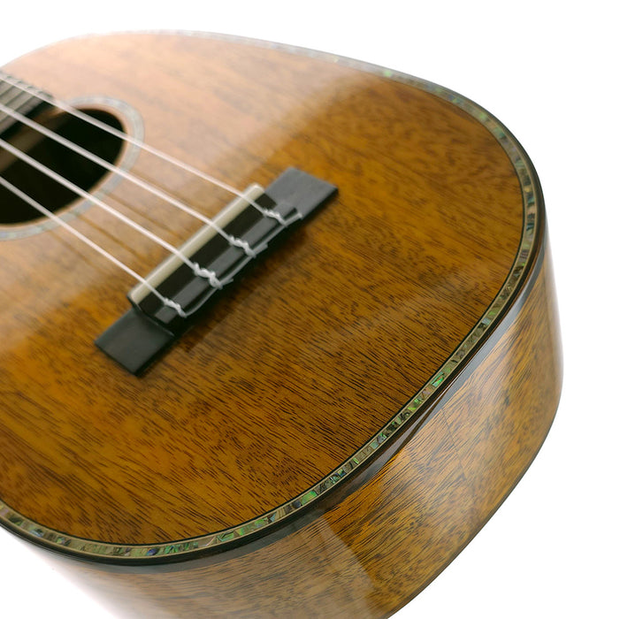 Ohana Solid Mango Pineapple Konzert Ukulele PKC-220G Limited Edition 